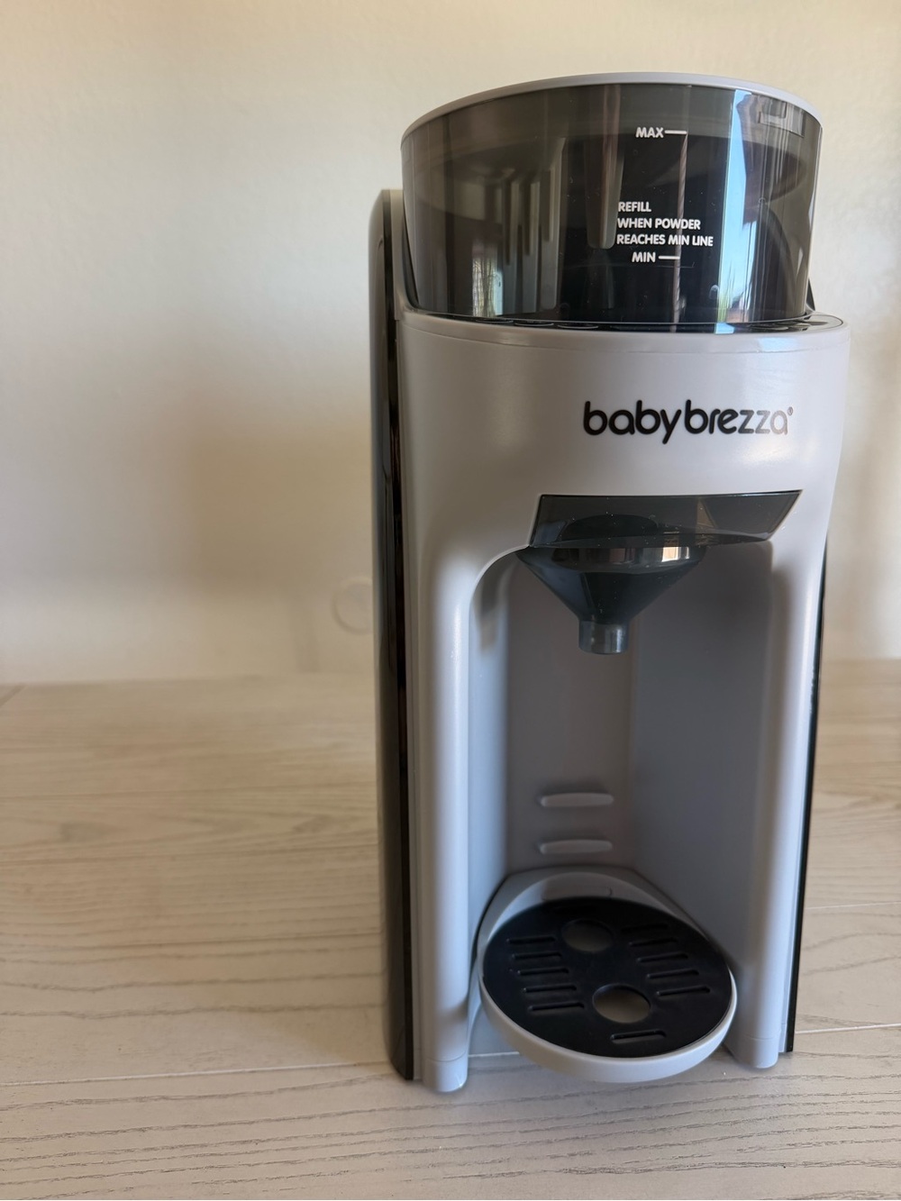 Baby Brezza Formula Pro Baby Bottle Maker - Gray